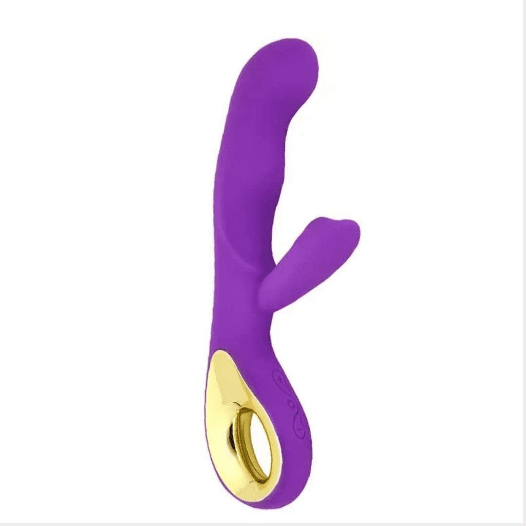 Rabbit Magic Vibrator – 10 Speeds - USB Rechargeable
