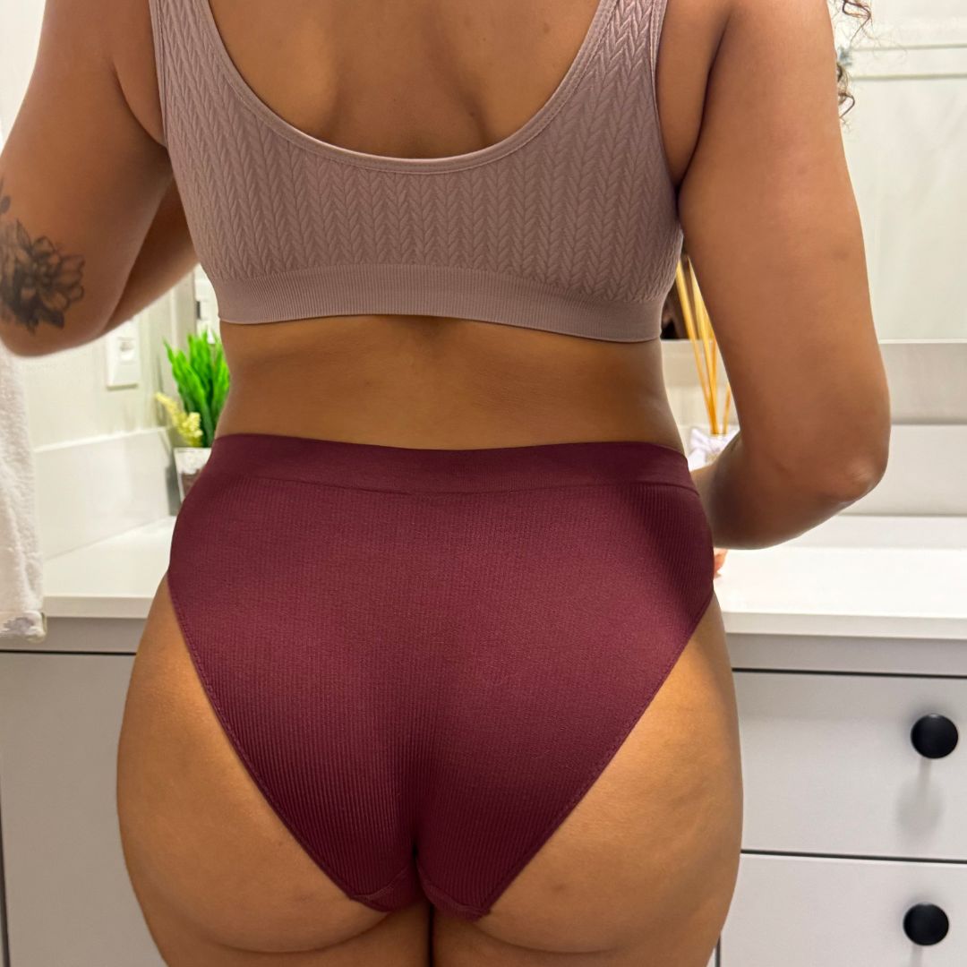 High-Waist FlexiFit Cheeki - Buy 3, Get 6