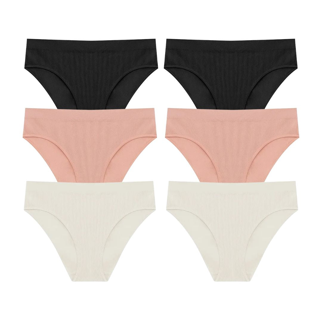 High-Waist FlexiFit Cheeki - Buy 3, Get 6