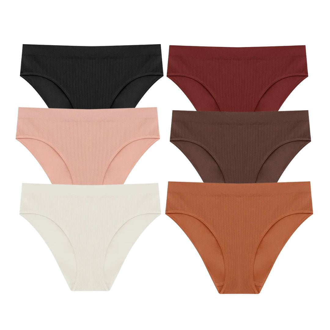 High-Waist FlexiFit Cheeki - Buy 3, Get 6