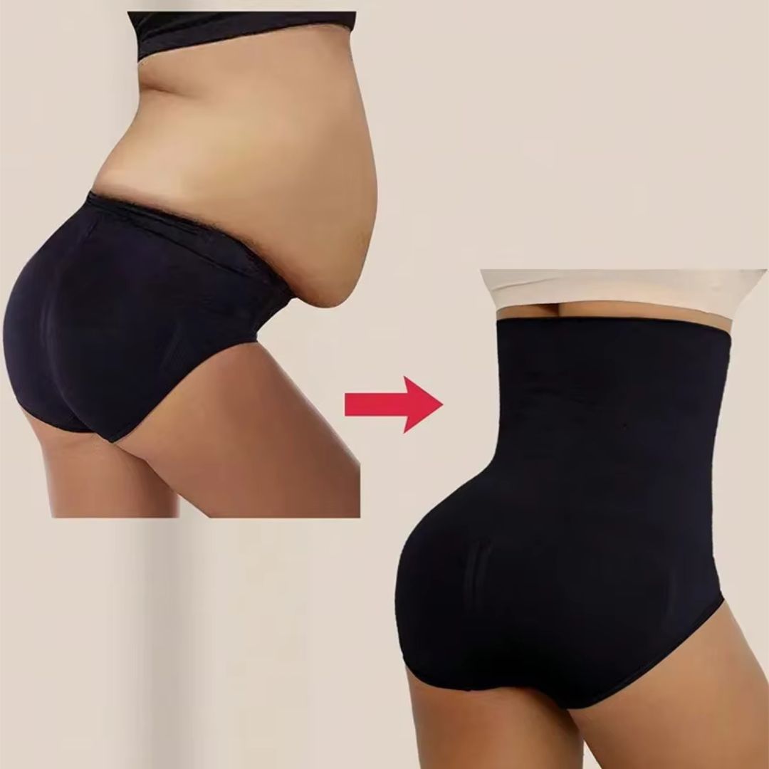High Waist Tummy Control Shapewear Panties - Buy 1, Get 2