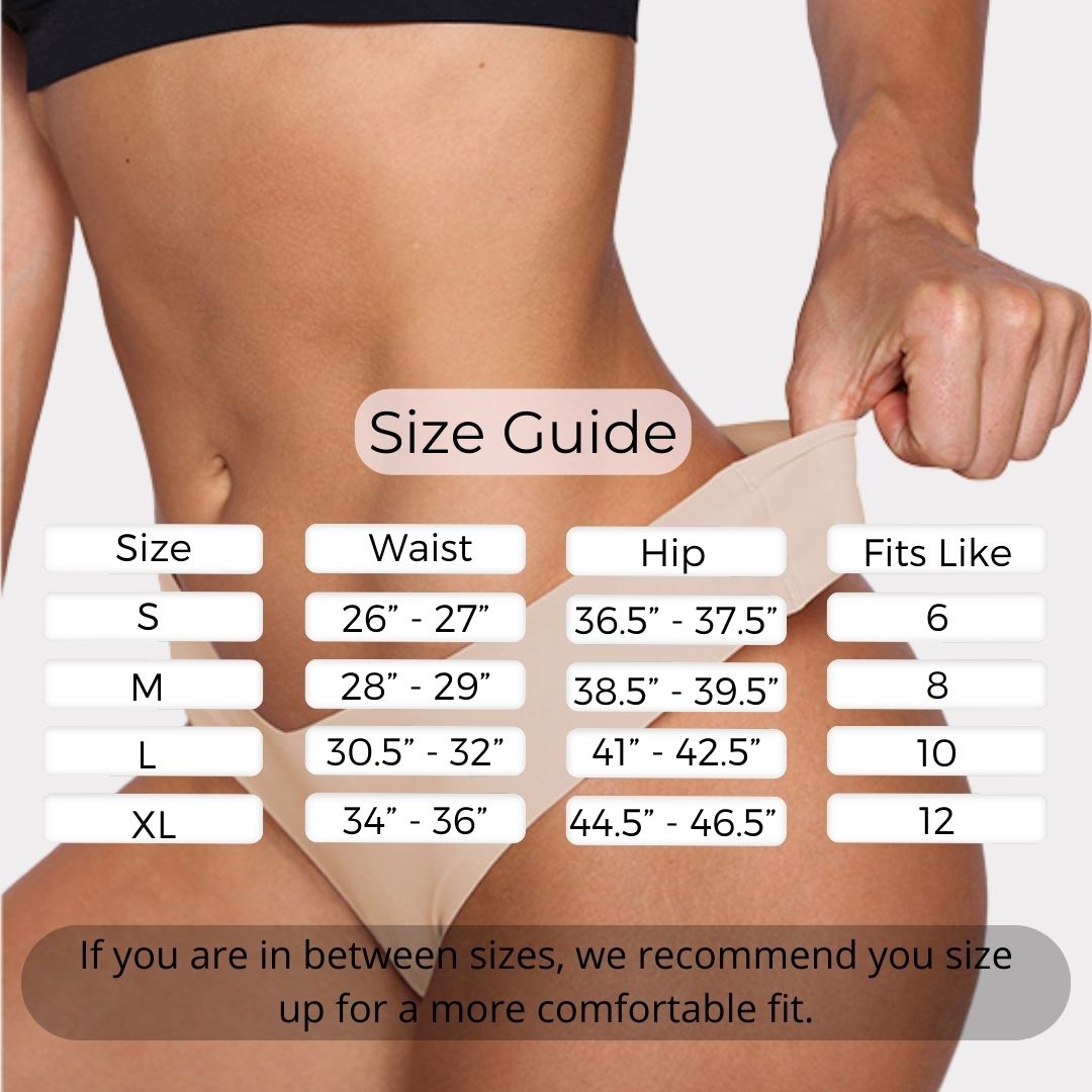 InvisiComfort Invisible Thong - Buy 5, Get 10
