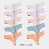 ComfortCotton Thong [Antibacterial] - Buy 5, Get 10