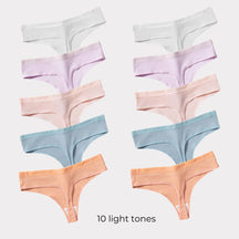 ComfortCotton Thong [Antibacterial] - Buy 5, Get 10