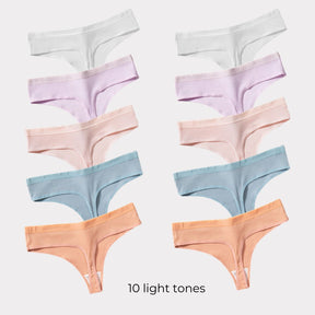 ComfortCotton Thong [Antibacterial] - Buy 5, Get 10