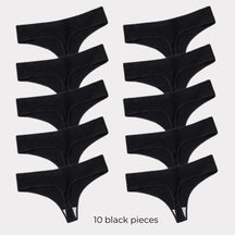 ComfortCotton Thong [Antibacterial] - Buy 5, Get 10