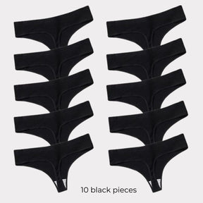 ComfortCotton Thong [Antibacterial] - Buy 5, Get 10