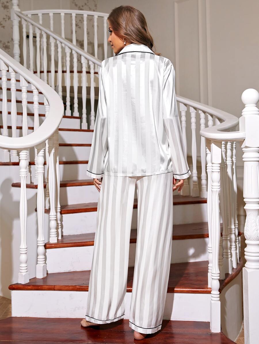 Pajama Long Contrast