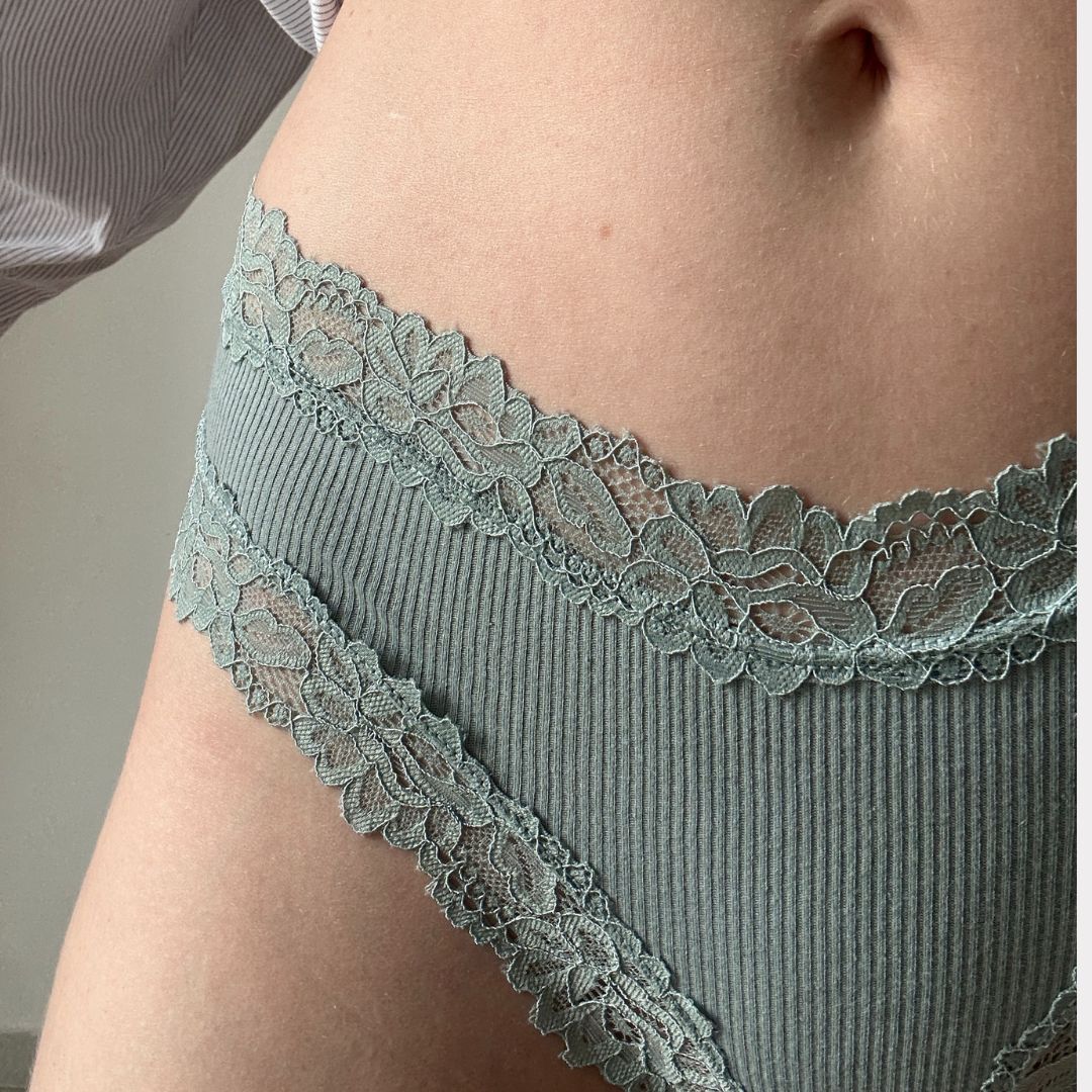 CottonLace Thong [Antibacterial] - Buy 3, Get 5