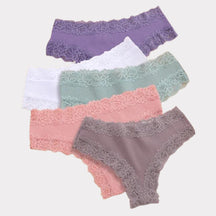 CottonLace Thong [Antibacterial] - Buy 3, Get 5