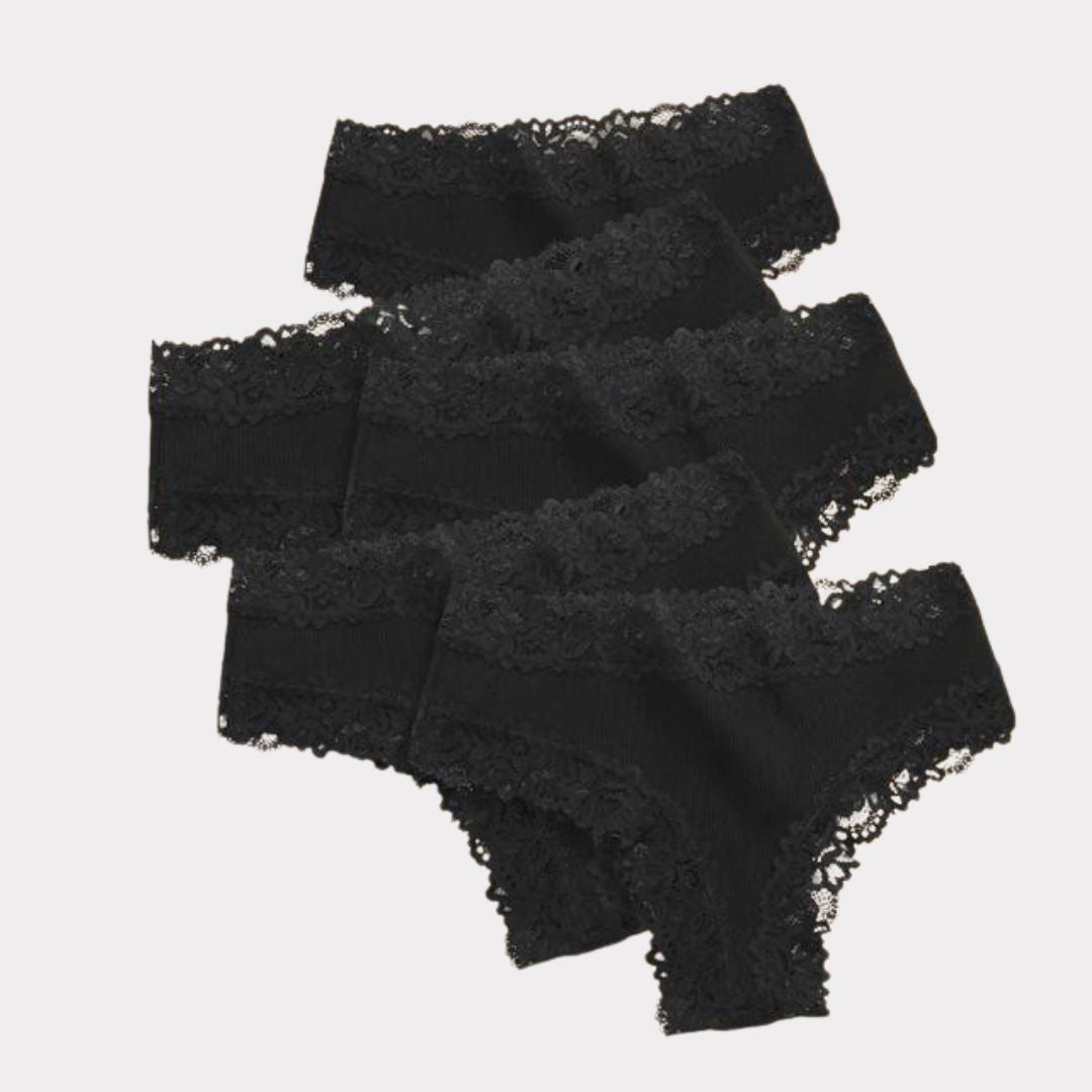 CottonLace Thong [Antibacterial] - Buy 3, Get 5