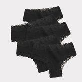 CottonLace Thong [Antibacterial] - Buy 3, Get 5
