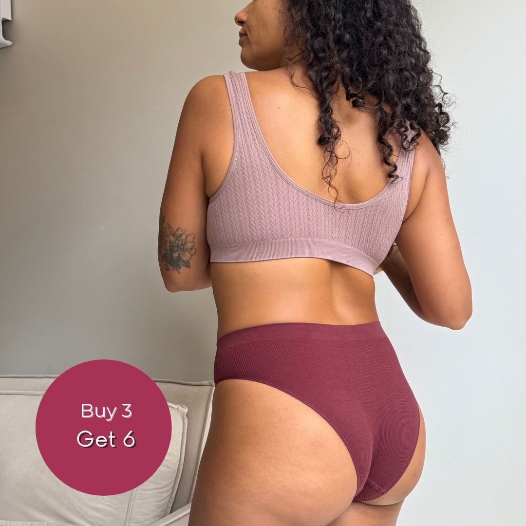 High-Waist FlexiFit Cheeki - Buy 3, Get 6