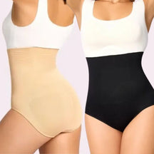 High Waist Tummy Control Shapewear Panties -  Buy 1, Get 2