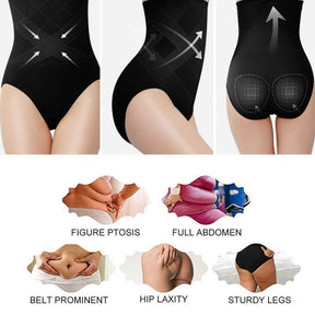 High Waist Tummy Control Shapewear Panties -  Buy 1, Get 2