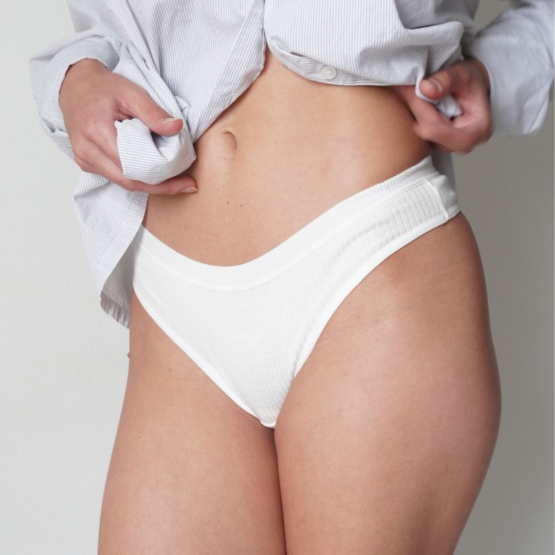 ComfortCotton Thong [Antibacterial] - Buy 5, Get 10