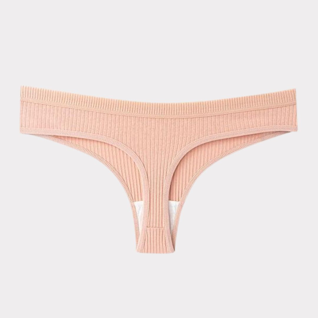 ComfortCotton Thong [Antibacterial] - Buy 5, Get 10