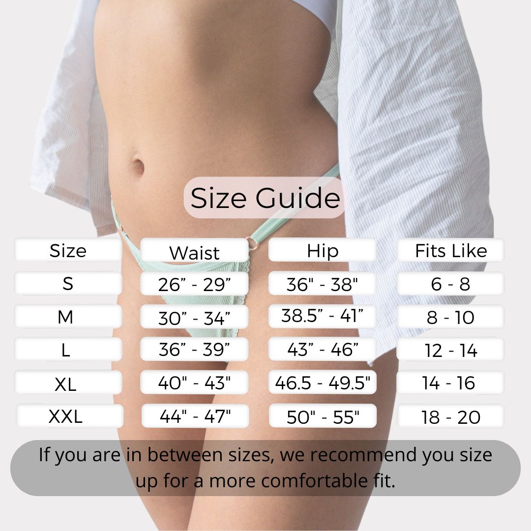 SexyCotton Thong [Antibacterial] - Buy 3, Get 5
