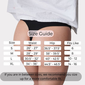 ComfortCotton Thong [Antibacterial] - Buy 5, Get 10