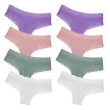 CottonLace Thong [Antibacterial] - Buy 4, Get 8
