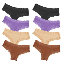 CottonLace Thong [Antibacterial] - Buy 4, Get 8