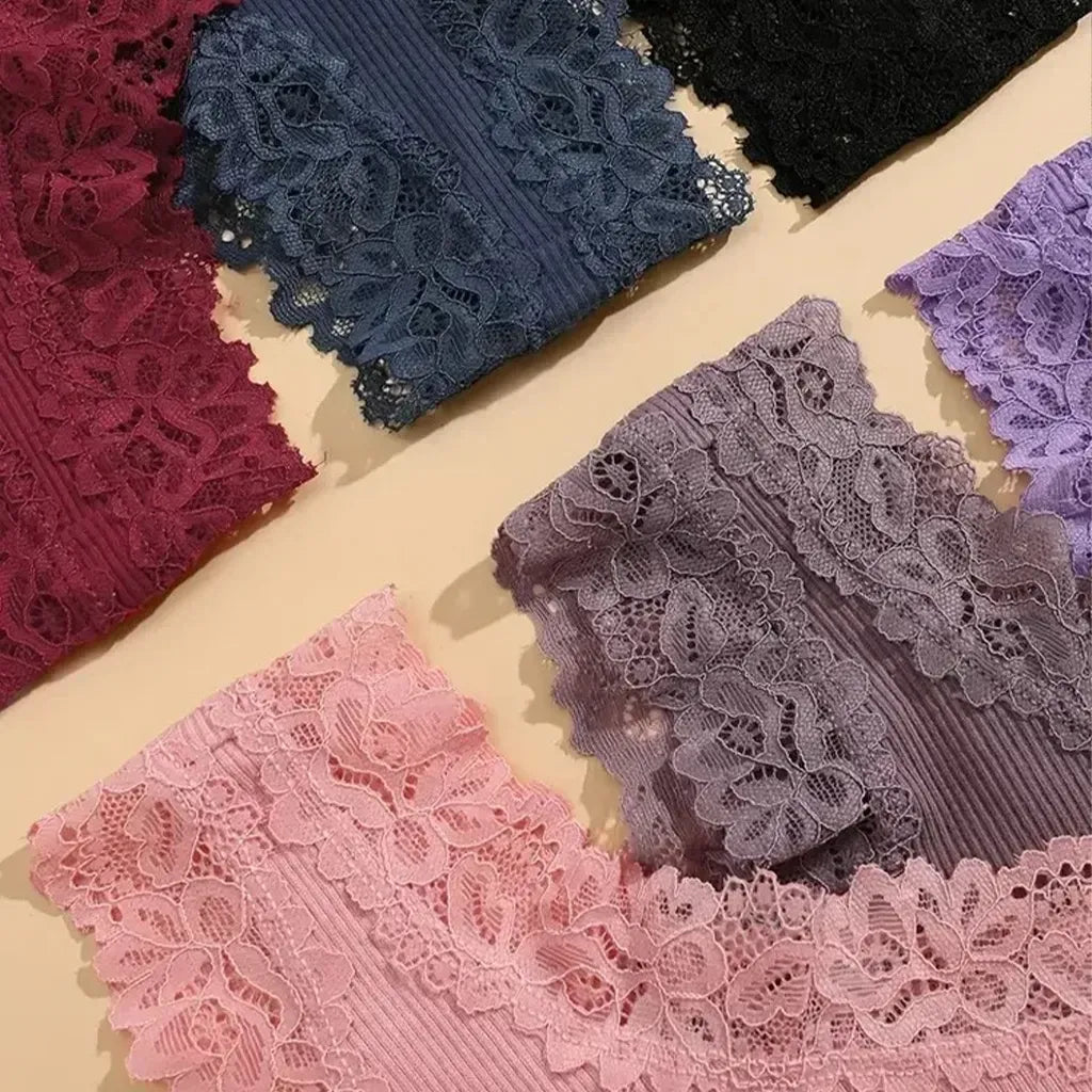 CottonLace Thong [Antibacterial] - Buy 4, Get 8