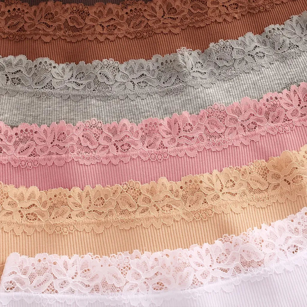 CottonLace Thong [Antibacterial] - Buy 4, Get 8