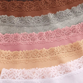 CottonLace Thong [Antibacterial] - Buy 4, Get 8