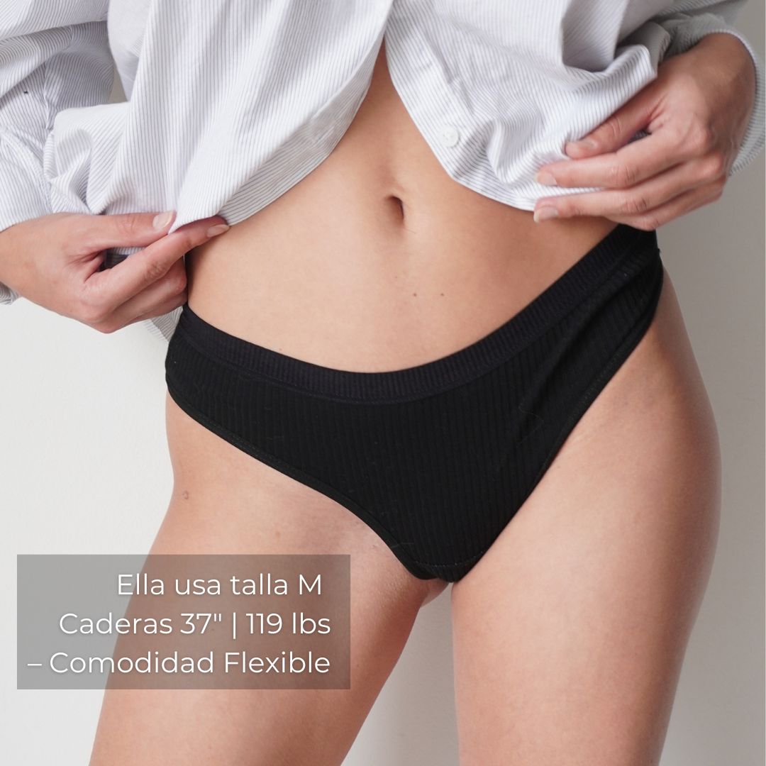 Tanga ComfortCotton [Antibacteriana] – Lleva 10, Paga 5